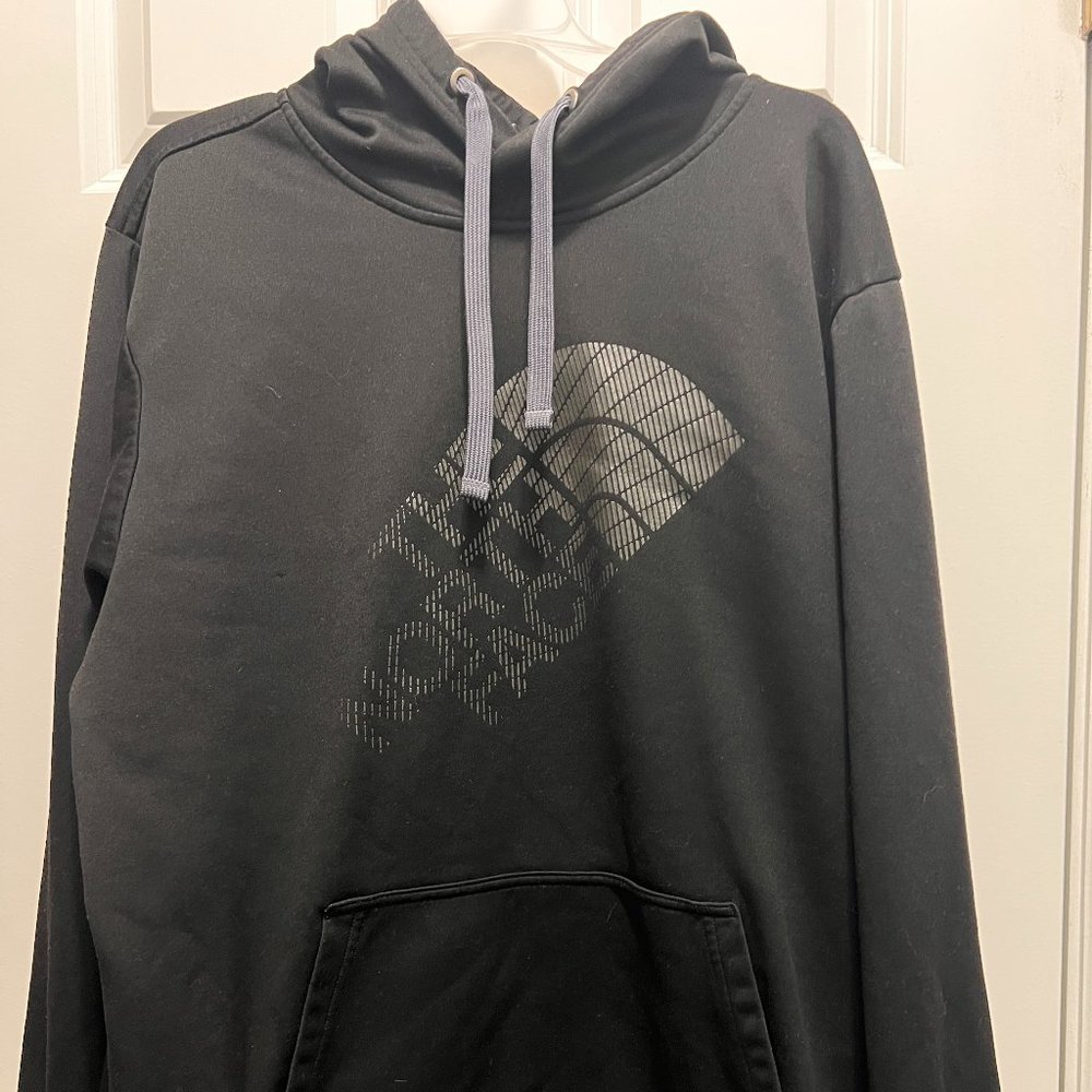 The North Face XL Black hoodie